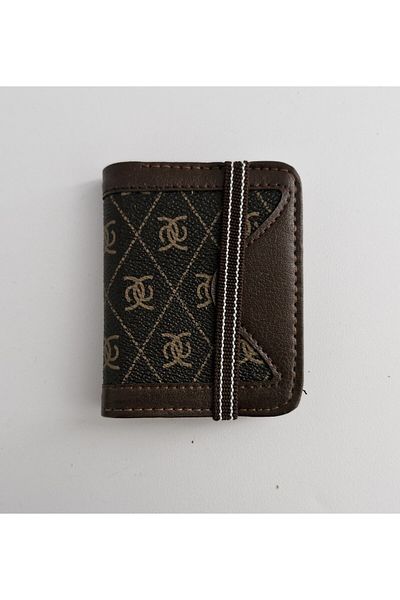 firdevsi hobi Card Holder Wallet with Vertical Rubber Housing