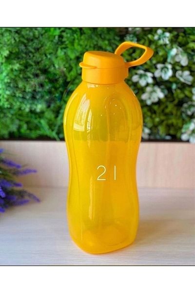 Tupperware Eco 2 Lt Water Bottle Papaya Ektupx