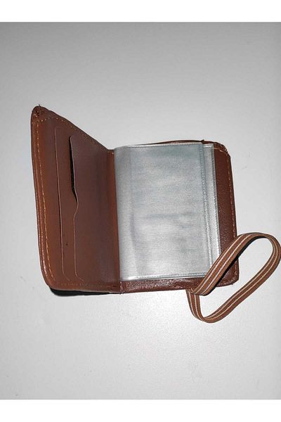 firdevsi hobi Card Holder Wallet with Vertical Rubber Housing