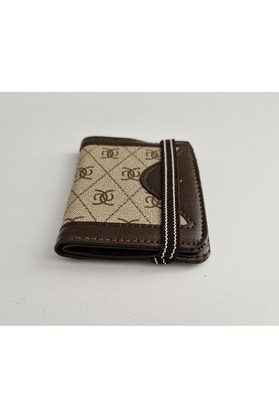 firdevsi hobi Card Holder Wallet with Vertical Rubber Housing
