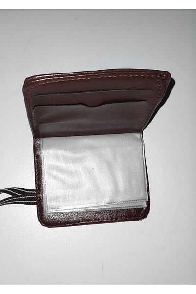 firdevsi hobi Card Holder Wallet with Vertical Rubber Housing