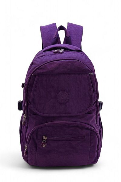 Baginn School Bag - Pen Holder and Gorilla Keychain, Clinker Material, High School and Junior High School Backpack