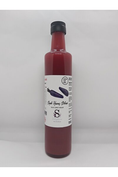 Süheylaana Doğal Siyah Havuç Sirkesi 500 Ml