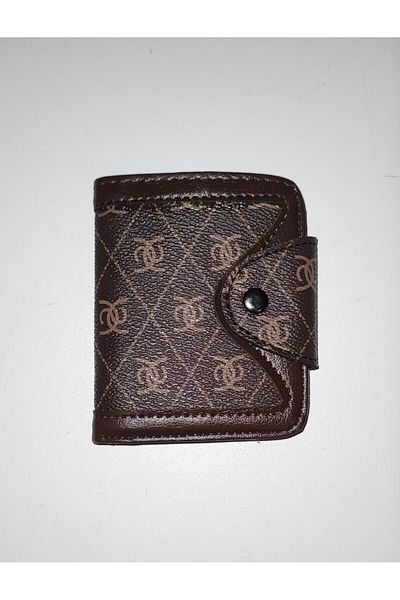 firdevsi hobi Vertical Snap Housing Card Holder Wallet
