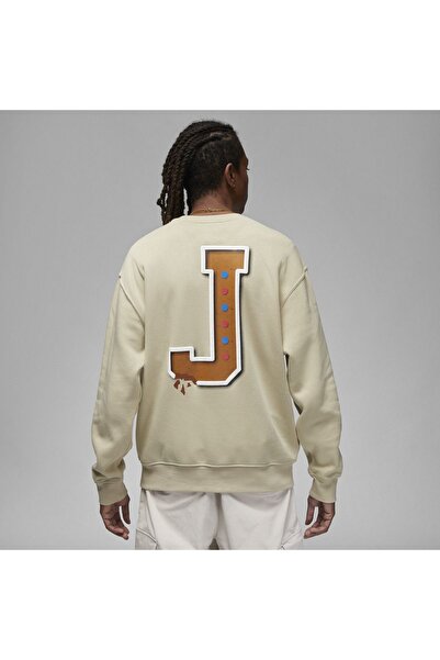 Nike Чоловічий флісовий світшот Jordan Jordan Gingerbread Man - великі спортивні