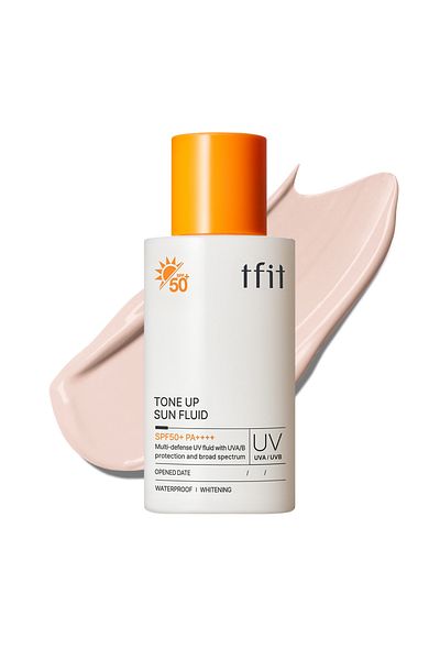 TFİT Tfit Sunscreen |   Tone up Sun Fluid Spf50 Pa 50 ml with Moisturizing Effect