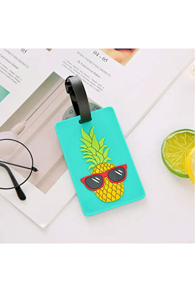 Boldy Oznaka za kofer u obliku ananasa - Oznaka za kofer - Torba Oznaka - Ozn...