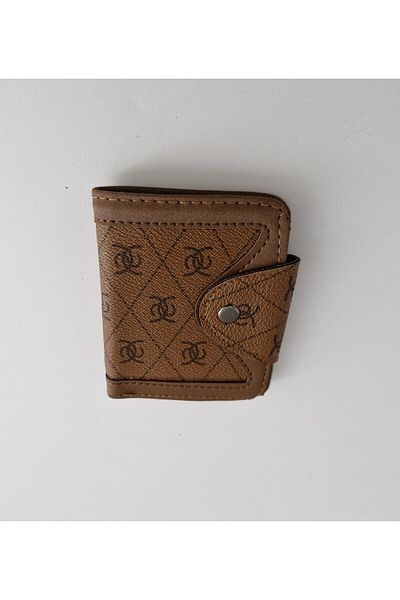 firdevsi hobi Vertical Snap Housing Card Holder Wallet