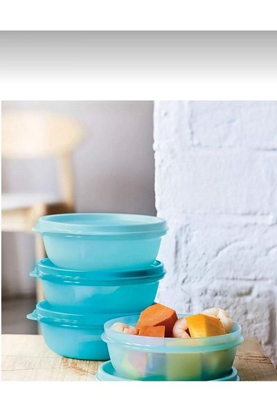 Tupperware Storage and Service Container Set of 4 300 mL