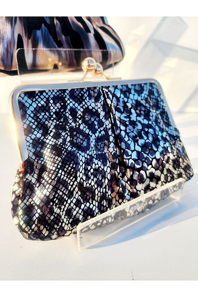 OUEEN ELİZABETH Leopard Vintage Women's (Wallet) Handbag
