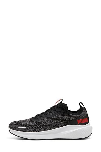 Puma Skyrocket Lite Engineered-PUMA Μαύρο-PUMA Κόκκινο-Ψυχρό Σκούρο Γκρι