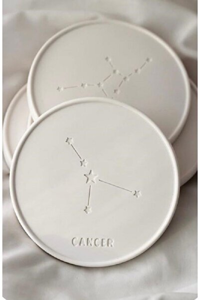 Roses نمط النجوم والرقائق الخرسانية تحت الكوب - قاعدة الفلين (الجزء 2) في صند...