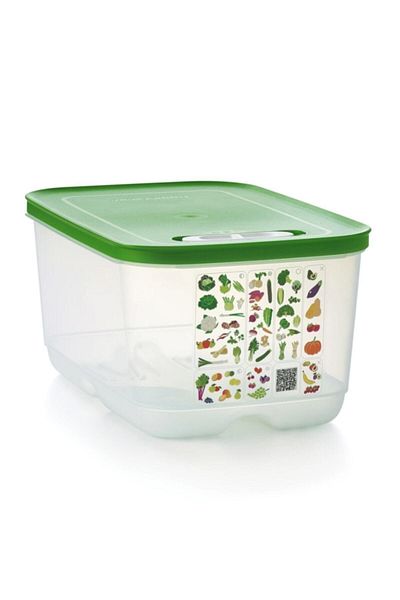 Tupperware Greenhouse Series Vegetable Fruit Storage Container 4.4 Lt