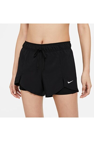 Nike Kadın Siyah Flex Essential Şort 2-in-1
