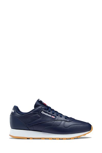 Reebok Classic Leather Navy Unisex Sneaker