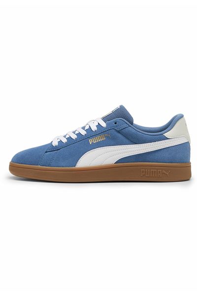 Puma Smash 3.0 - PUMA White and Silver Tones Sport Shoes