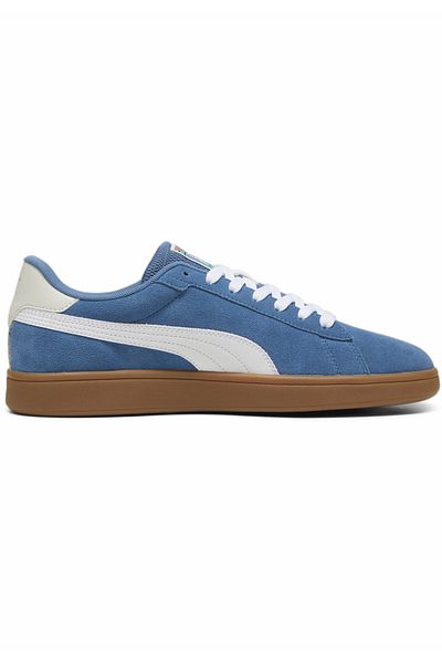 Puma Smash 3.0 - PUMA White and Silver Tones Sport Shoes