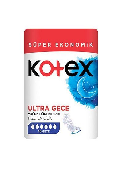 Kotex Ultra Super Economic Package Night 16 Pieces X 12 Pack