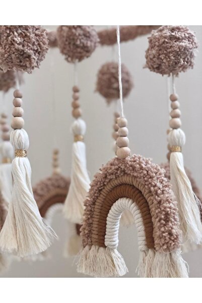 NİLSU DESİGN Makrome Dönence