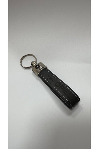 imza direksiyon kılıfı Breloc negru Opel - Cu text și logo