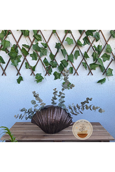 DygArtHome Seramik Midye Vazo (28x18 cm)