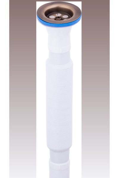 İSAOĞLU YAPI Antik Gold Lavabo Süzgeci Komple Set Antik Gold Gider