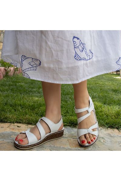 CONSUELO Orthopedic Leather Women's Sandals 11333