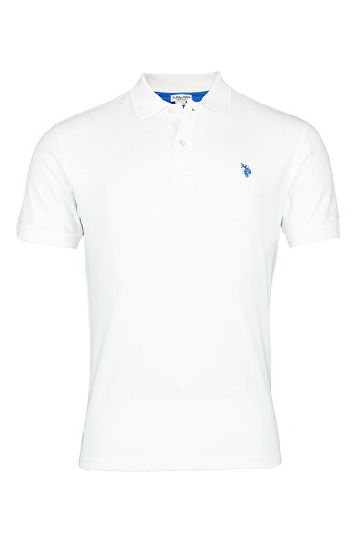 U.S. Polo Assn. Kurzärmliges Basic-Poloshirt