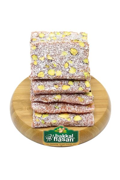 Bakkal Hasan 250 Gr Bakkal Hasan - Special Cezerye with Pistachios