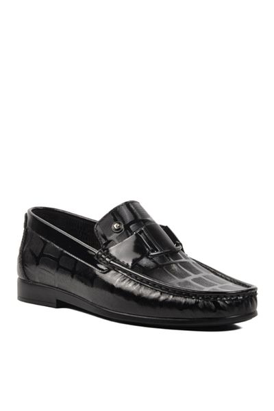 Pierre Cardin Ανδρικά παπούτσια 4M 25104 από γνήσιο δέρμα λουστρίνι