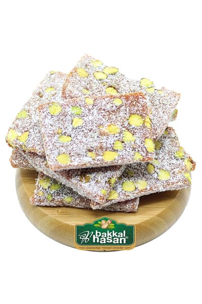 Bakkal Hasan 250 Gr Bakkal Hasan - Special Cezerye with Pistachios