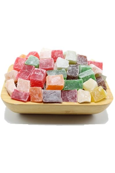Bakkal Hasan 1 Kg Bakkal Hasan Kuş Turkish Delight