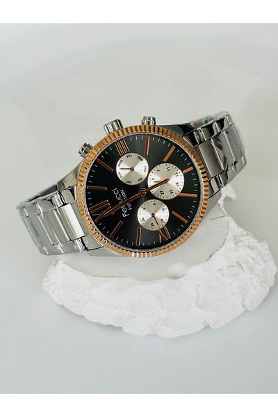 Ferrucci FERRUCCİ MEN'S WRISTWATCH (SILVER)