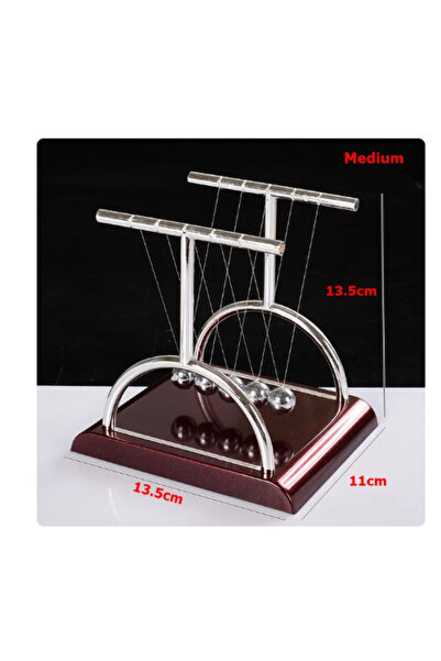 Tahtakale Dünyası Newton Balans denge topları hediyelik ofis ev masa objesi b...