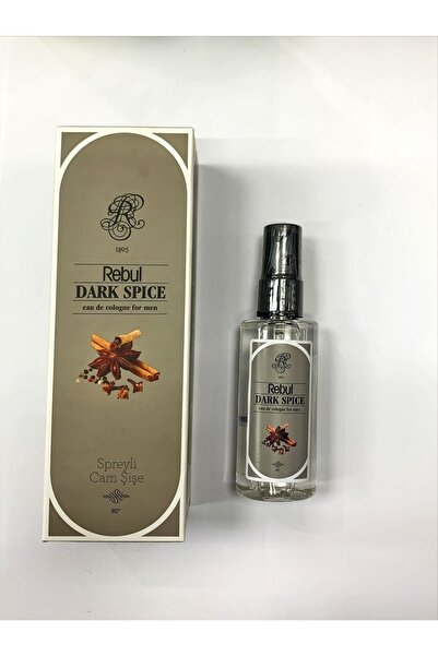 Rebul Dark Spice Kolonya 100ml &amp; 50ml 2li Set