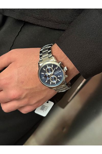 Ferrucci FERRUCCİ MEN'S WRISTWATCH (SILVER)