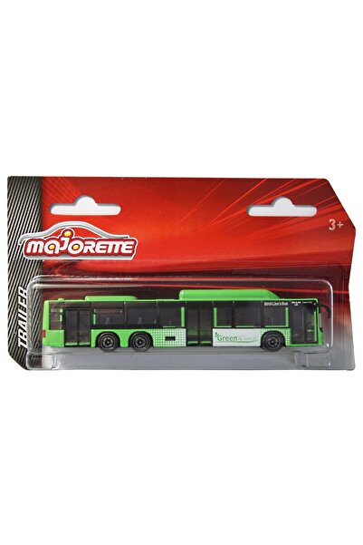 Majorette City Bus - Man Lion's City C - Green By Nature