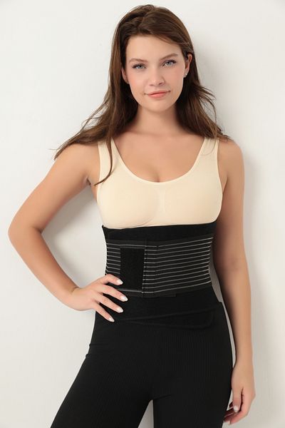 baruccafashion Neoprene Thermal Waist Belt - Helps SlimminG Belly and Fat Burn, Sauna Effect