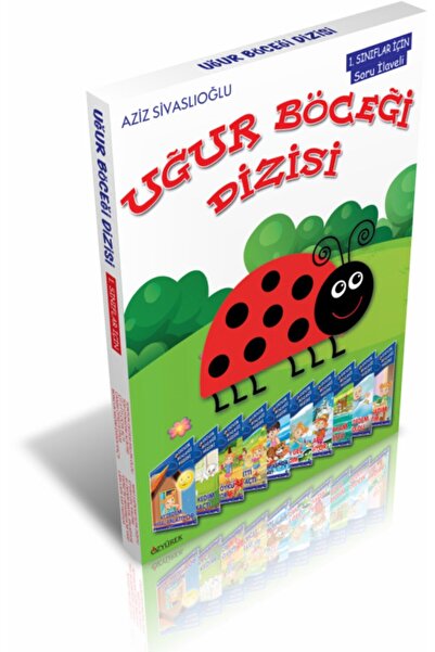 Özyürek Yayınları Uğur Böceği Dizisi (10 Kitap)