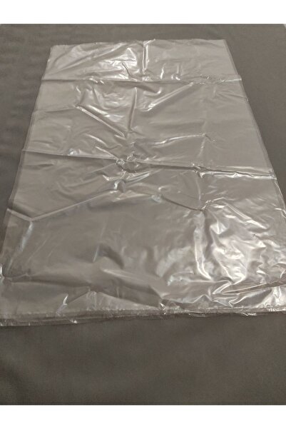 Umut 90x160 cm Mat Şeffaf Eşya taşıma Poşeti 5 Adet