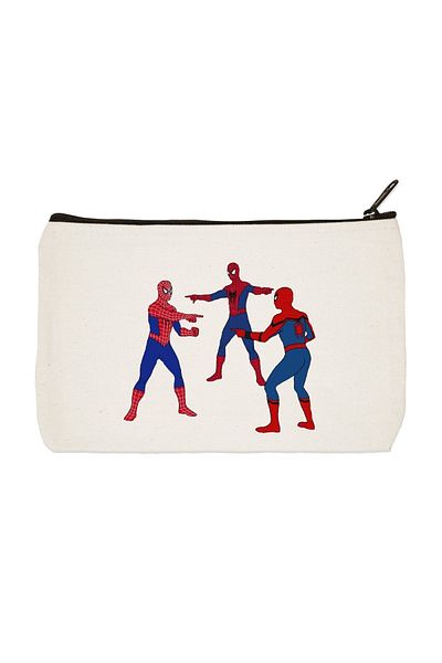 daystore Θήκη για στυλό και τσάντα μακιγιάζ Spider-man