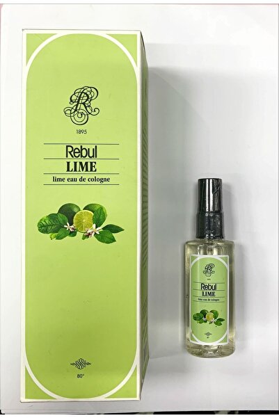 Rebul Lime Kolonya 270ml & 50ml Misket Limonu 2li Set
