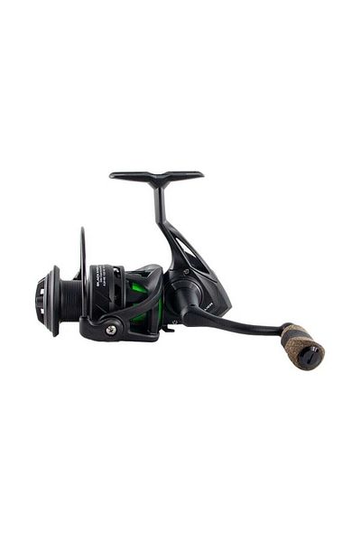 BAUER 3000 Model Black Steel Spin Fishing Machine