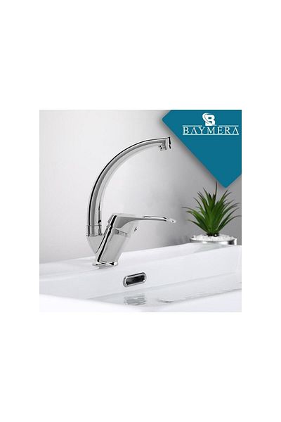 ŞENPRES Open Close Sink Faucet Tap Double Water Inlet