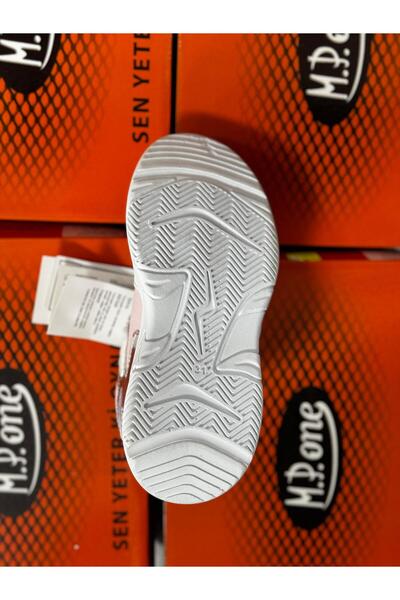 M.P. M.P. 242-3325 White Purple Children's Sports Shoes