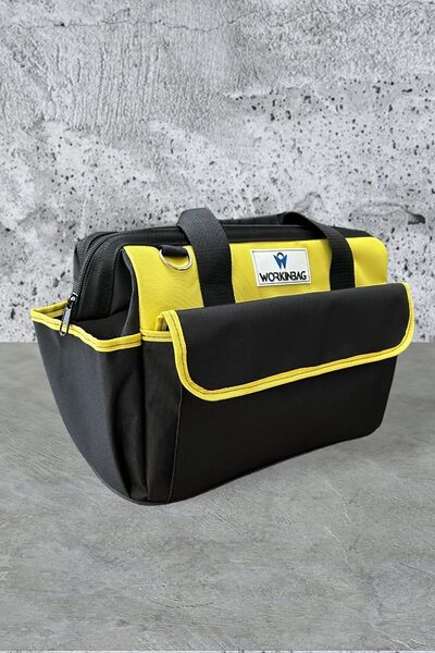 WORKINBAG 12'' Bez Alet,ilkyardım,sağlık,elektrik,tekniker Çantası