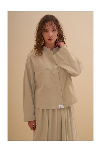 FUSHYA Double Set - Pocket Skirt