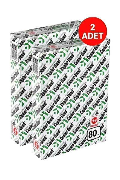 Vege 1000 Yaprak A4 Fotokopi Kagidi Copierbond 80 G Beyaz 2 Paket