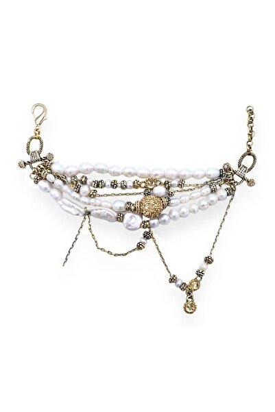 Bayemeyc GITANO İNCİ BİLEKLİK