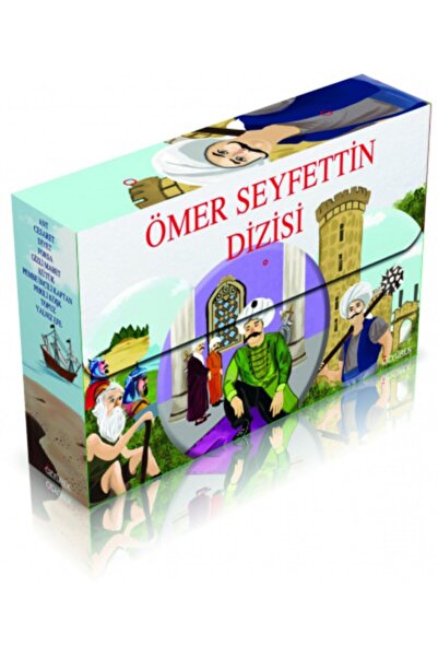Özyürek Yayınevi Ömer Seyfettin Dizisi (10 Kitap Takım)